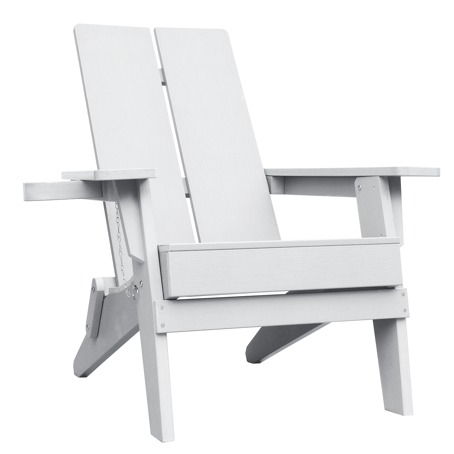 chairsAdirondack Polymer Outdoor Folding Chair with Cupholder - Dekor Butik