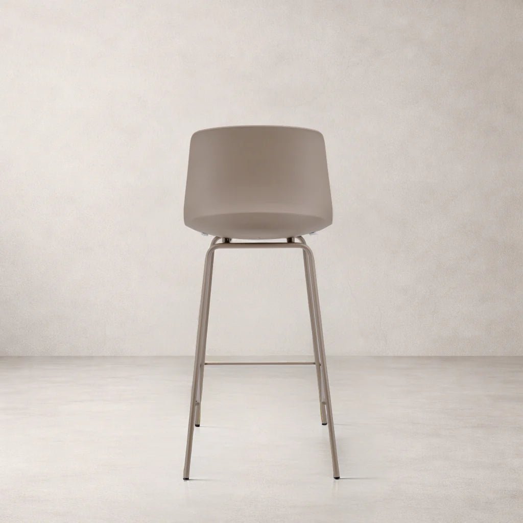 Agata Counter Stool, Brown - Dekor Butik