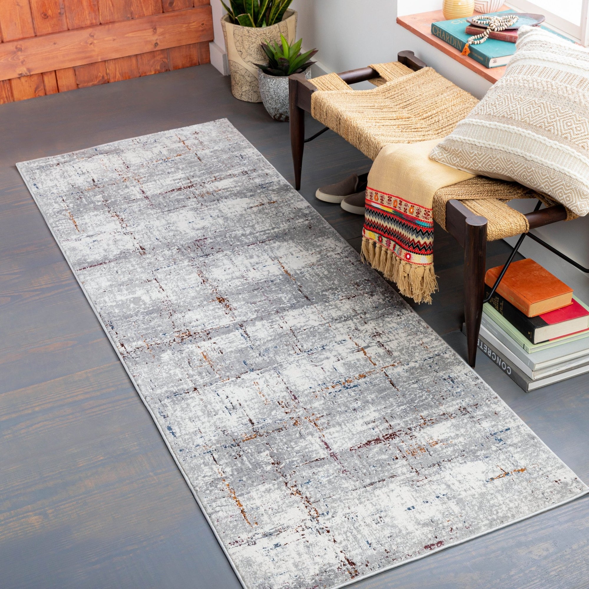 Area RugsAisha Machine Woven Rug - 2317 - Dekor Butik