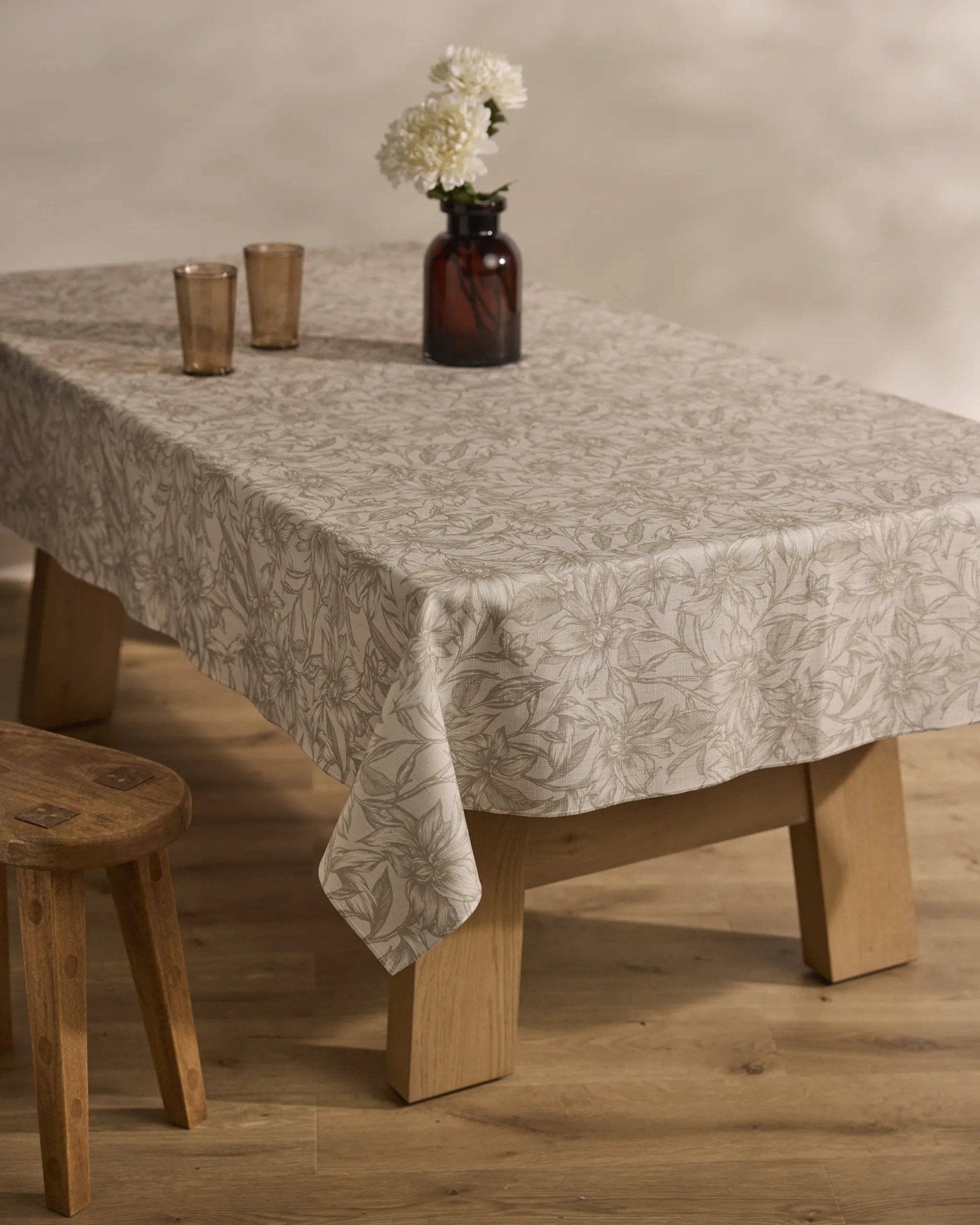 Alba Floral Tablecloth - Dekor Butik