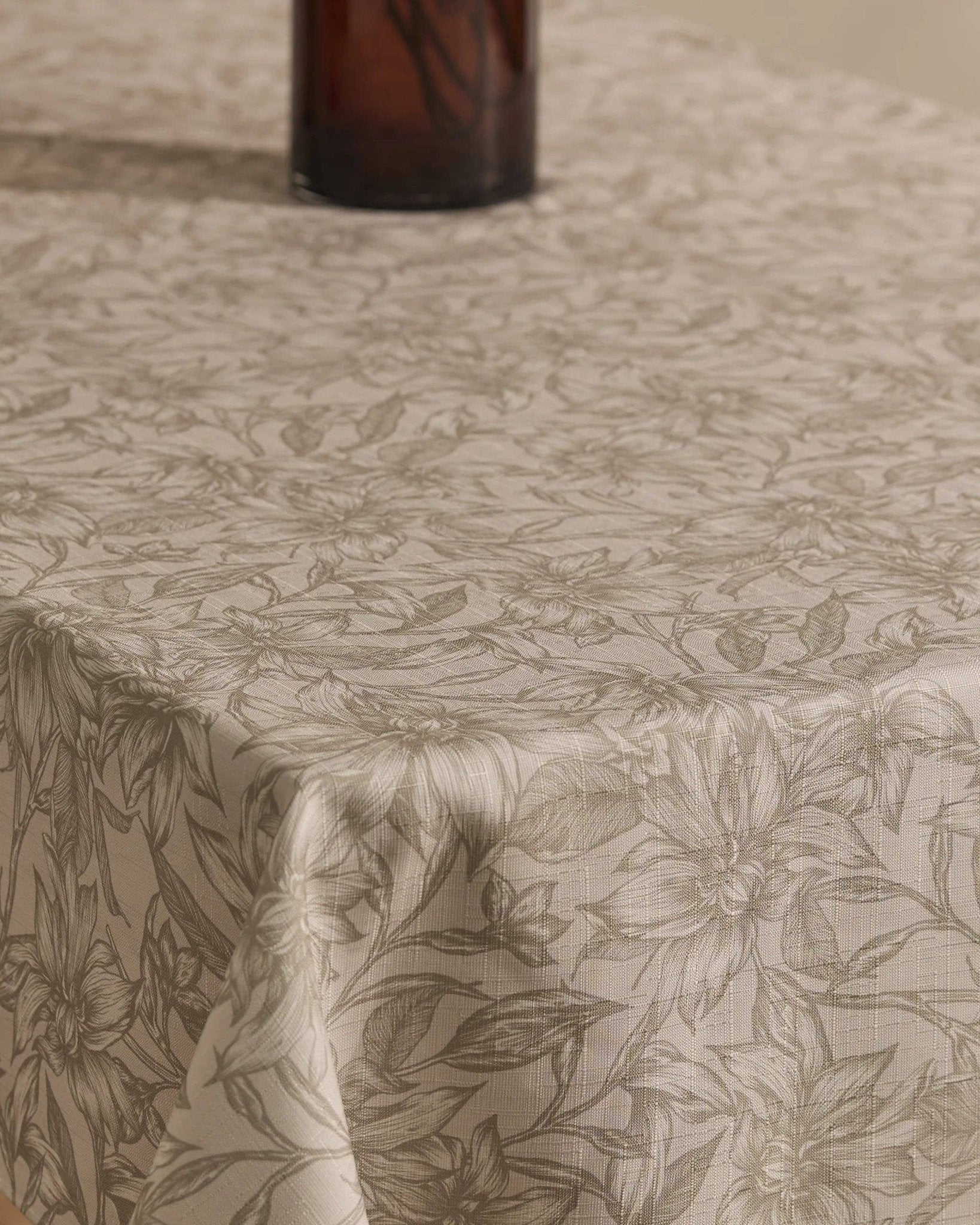 Alba Floral Tablecloth - Dekor Butik