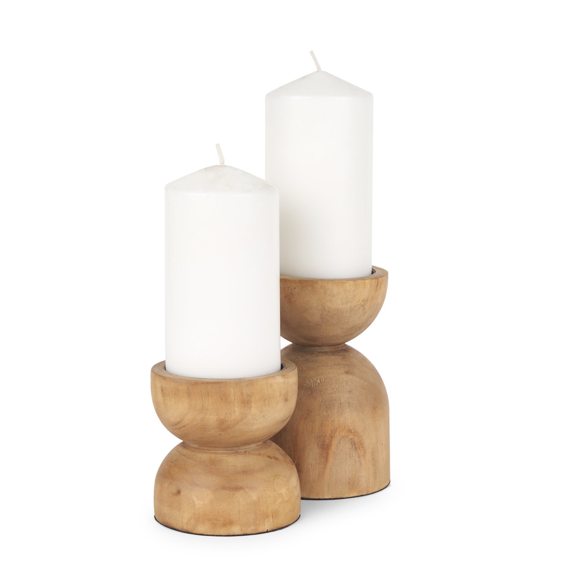 Candles and HoldersAleena Candle Holders - Set of 2 - Dekor Butik