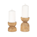 Candles and HoldersAleena Candle Holders - Set of 2 - Dekor Butik