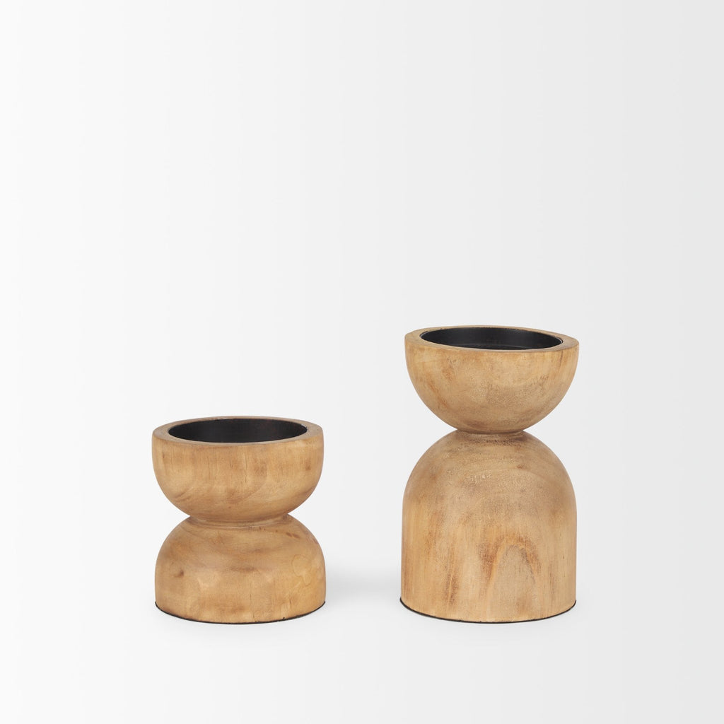 Candles and HoldersAleena Candle Holders - Set of 2 - Dekor Butik