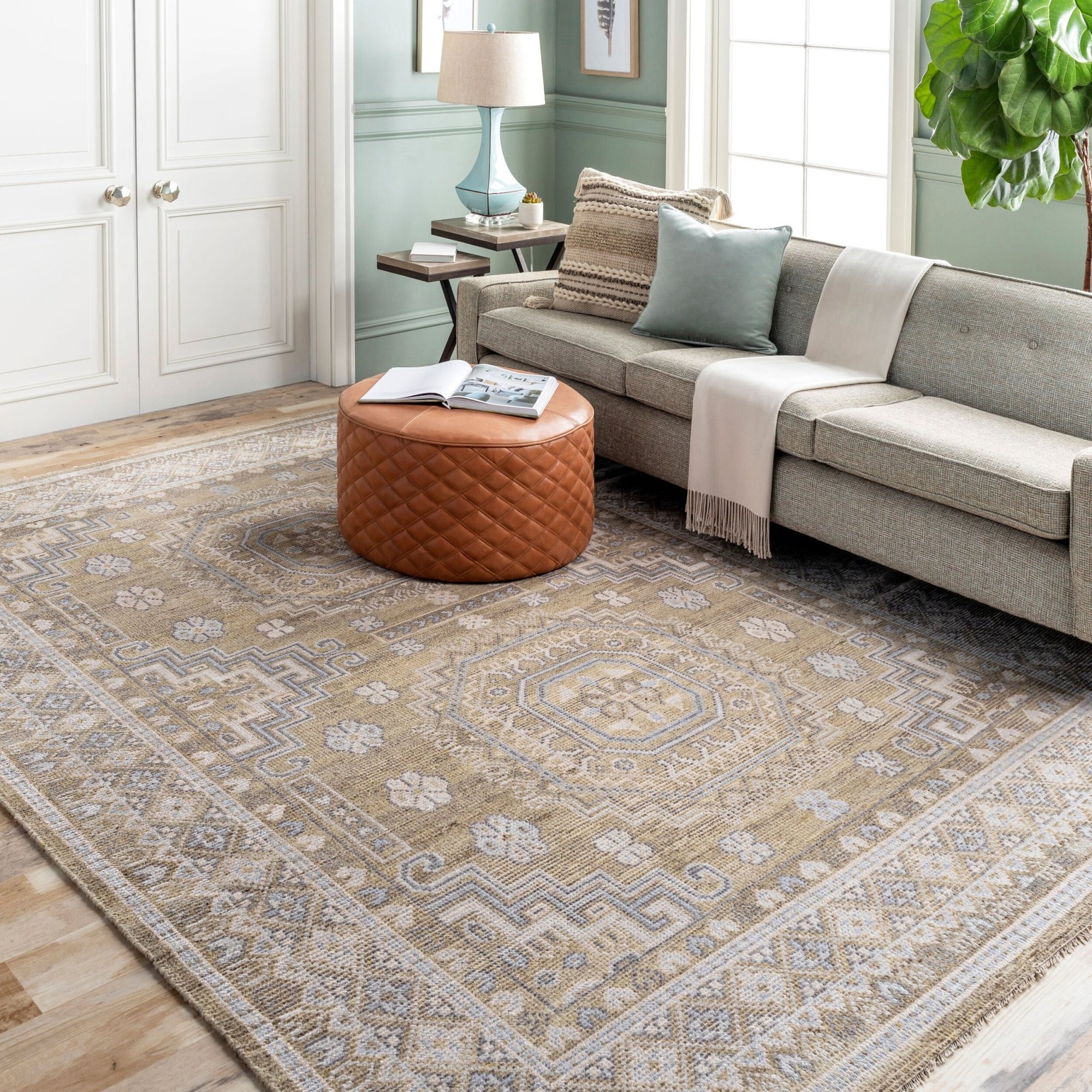 Area RugsAlmeria Handmade Area Rug - 2301 - Dekor Butik