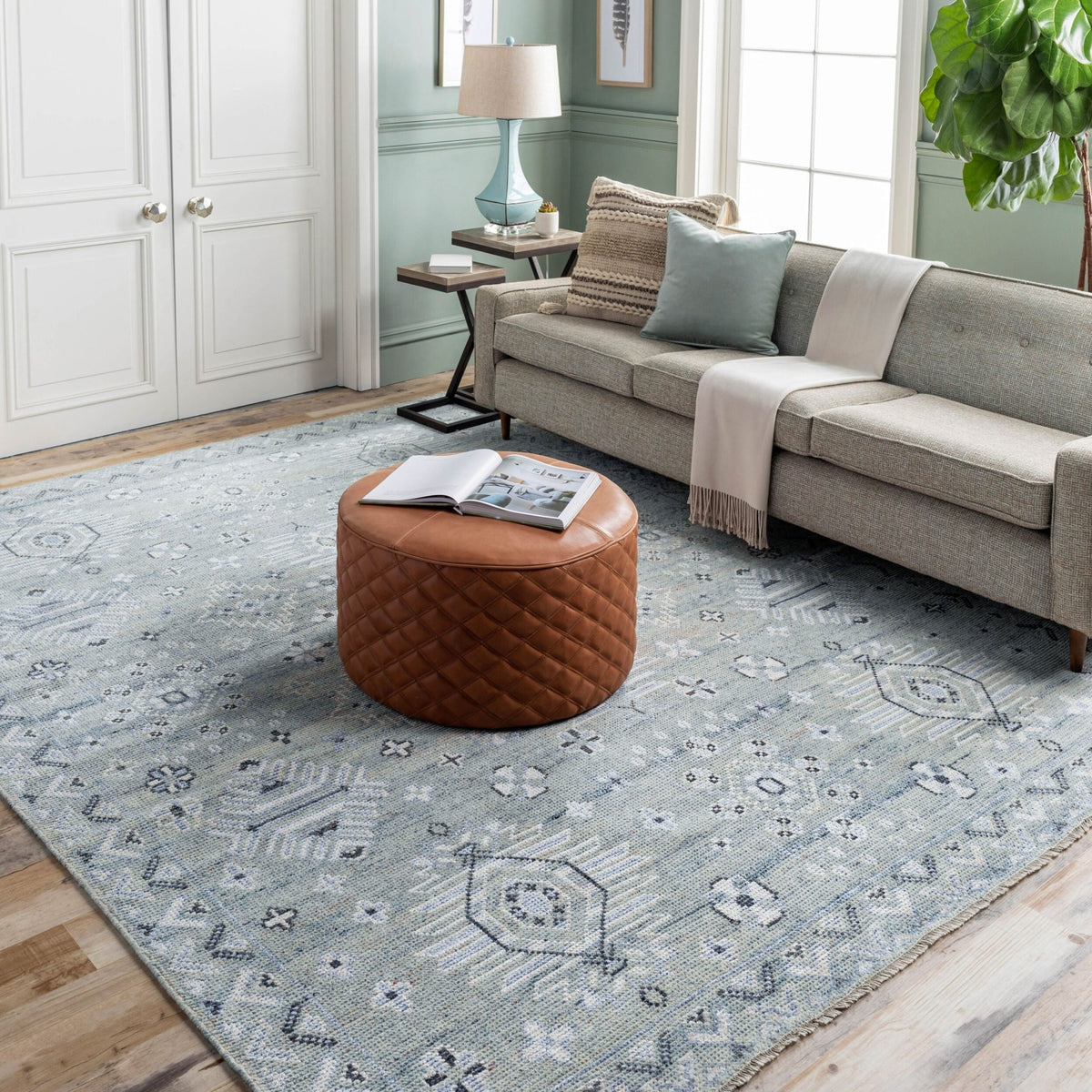 Area RugsAlmeria Handmade Area Rug - 2302 - Dekor Butik