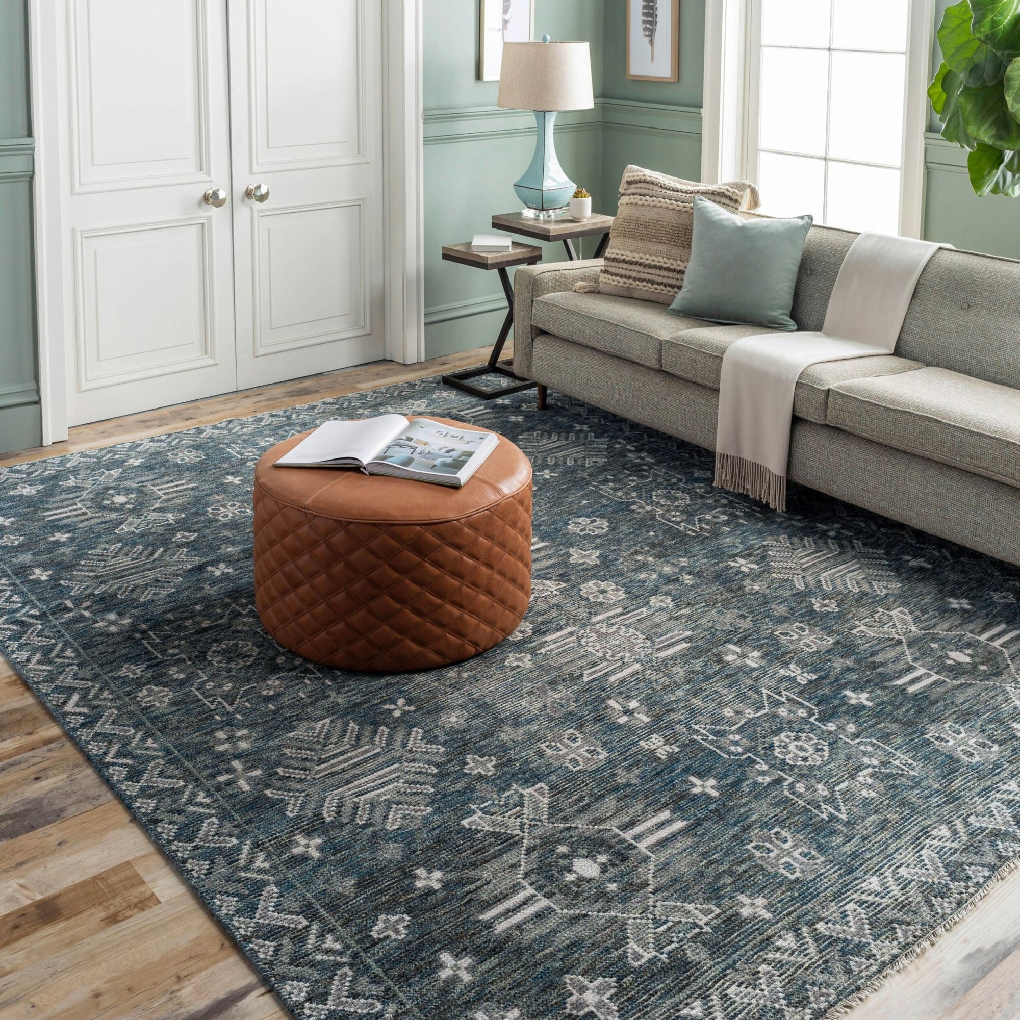 Area RugsAlmeria Handmade Rug - 2303 - Dekor Butik