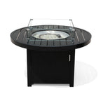 Fire PitAluminum Propane 42" Round Outdoor Fire Pit Table - Dekor Butik