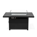 Fire PitAluminum Propane 48" Rectangle Outdoor Fire Pit Table - Dekor Butik