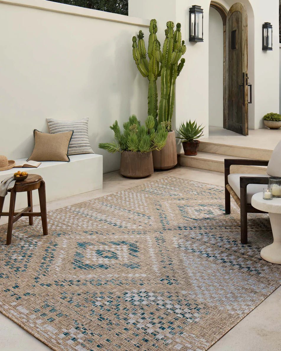 Amber Lewis Topanga Collection Area Rug - TOP - 04 - Dekor Butik