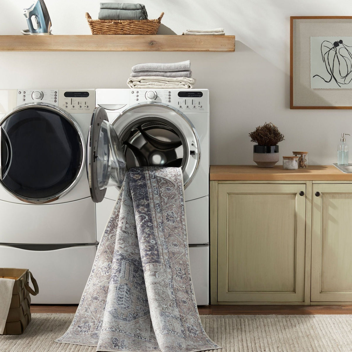Area RugsAmelie Area Machine Washable Rug - 2360 - Dekor Butik