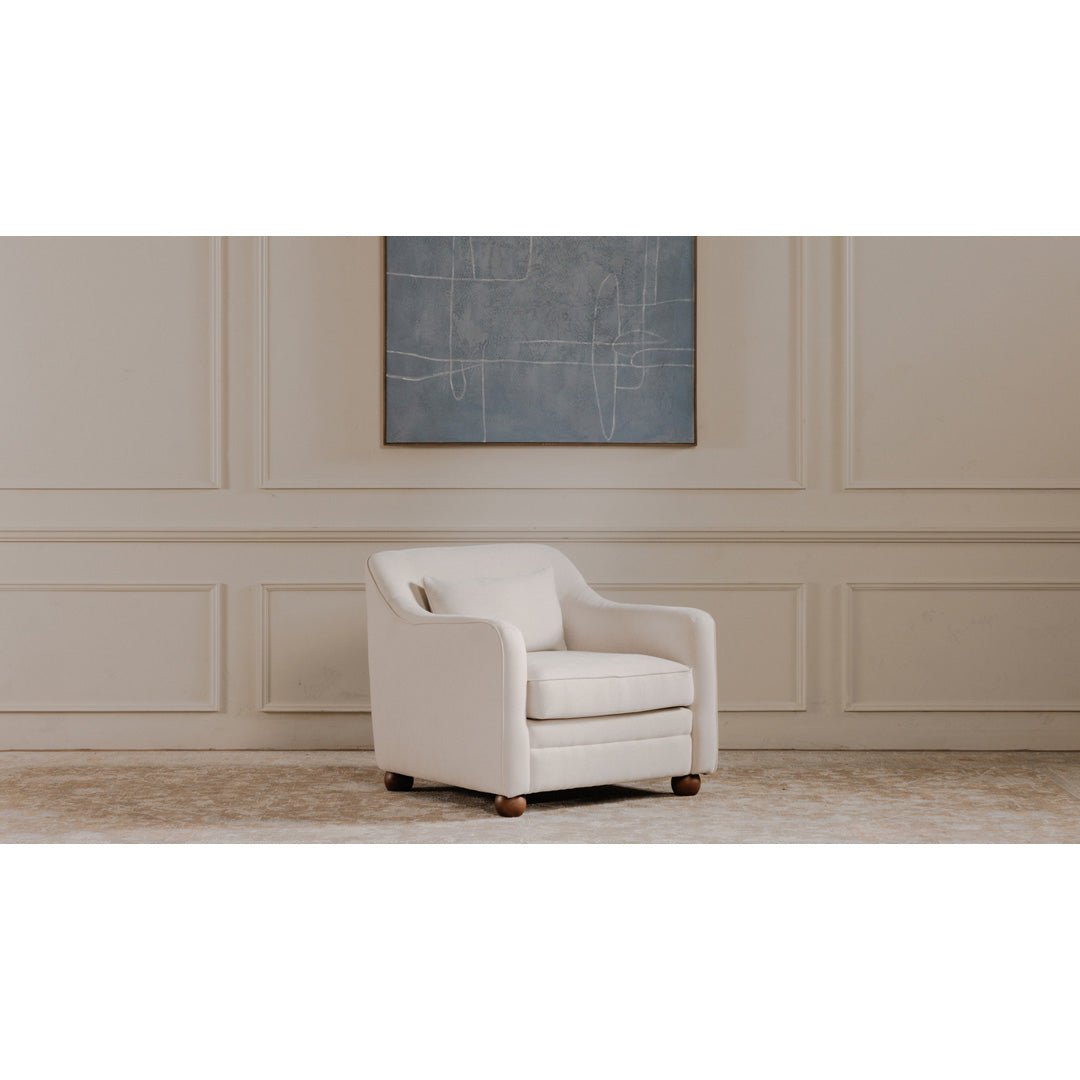 Amira Accent Chair - 2 Colors - Dekor Butik