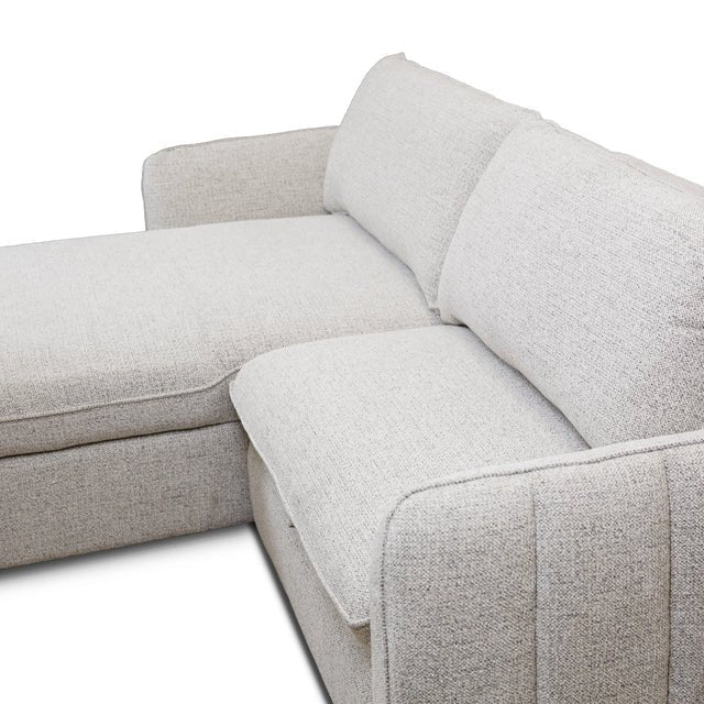 SLEEPER SECTIONALAmira Pullout Sleeper Sectional with Storage Chaise - Dekor Butik