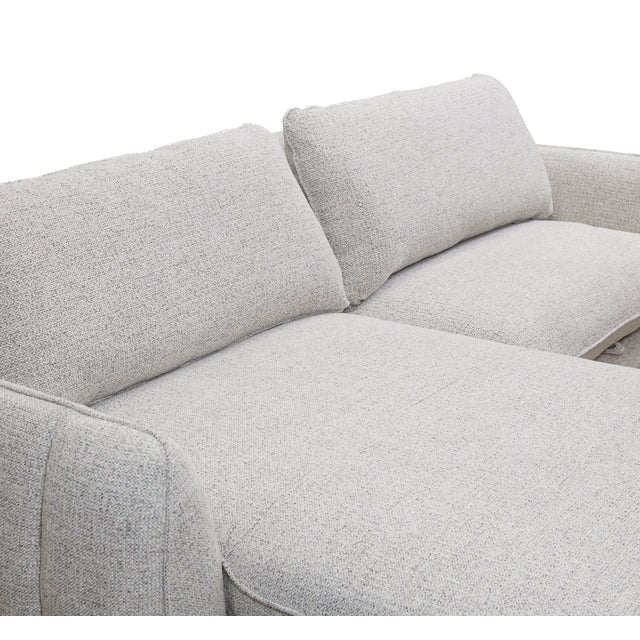 SLEEPER SECTIONALAmira Pullout Sleeper Sectional with Storage Chaise - Dekor Butik
