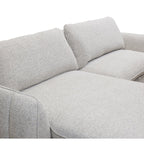 SLEEPER SECTIONALAmira Pullout Sleeper Sectional with Storage Chaise - Dekor Butik