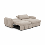 SLEEPER SECTIONALAmira Pullout Sleeper Sectional with Storage Chaise - Dekor Butik