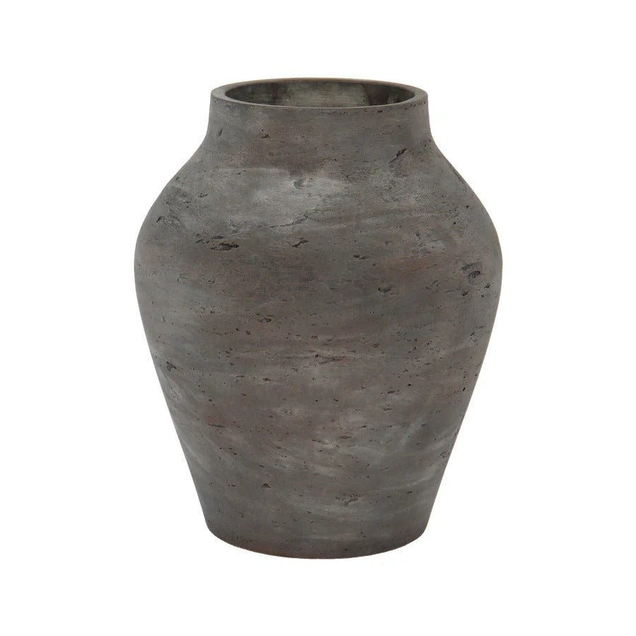 Amphora Large Vase - Rustic Brown - Dekor Butik