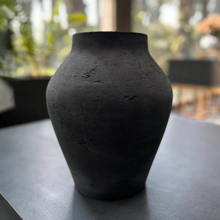 Amphora Large Vase - Rustic Brown - Dekor Butik