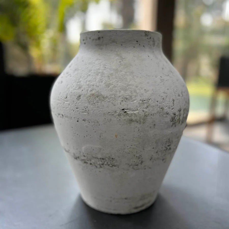 Amphora Medium Vase - Antique White - Dekor Butik