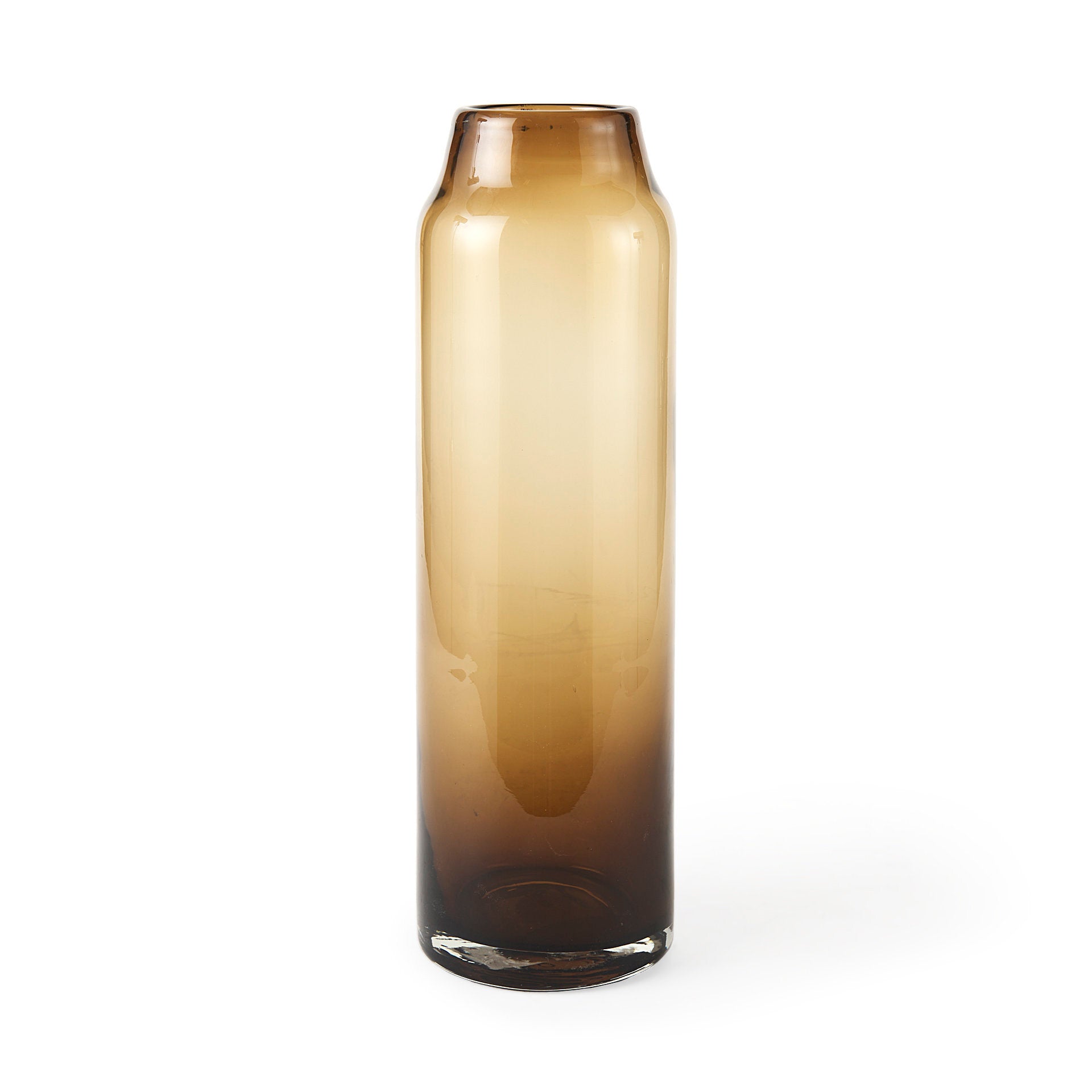 Vases & JarsAmrita Golden Brown Glass Vase - Dekor Butik