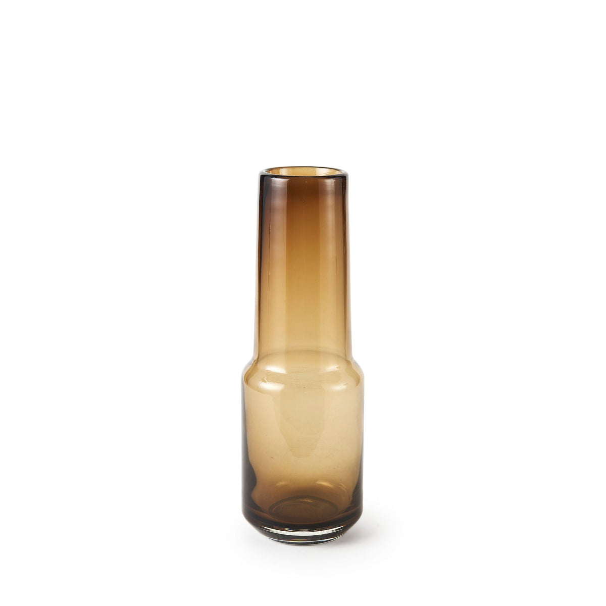 Vases & JarsAmrita Golden Brown Glass Vase - Dekor Butik