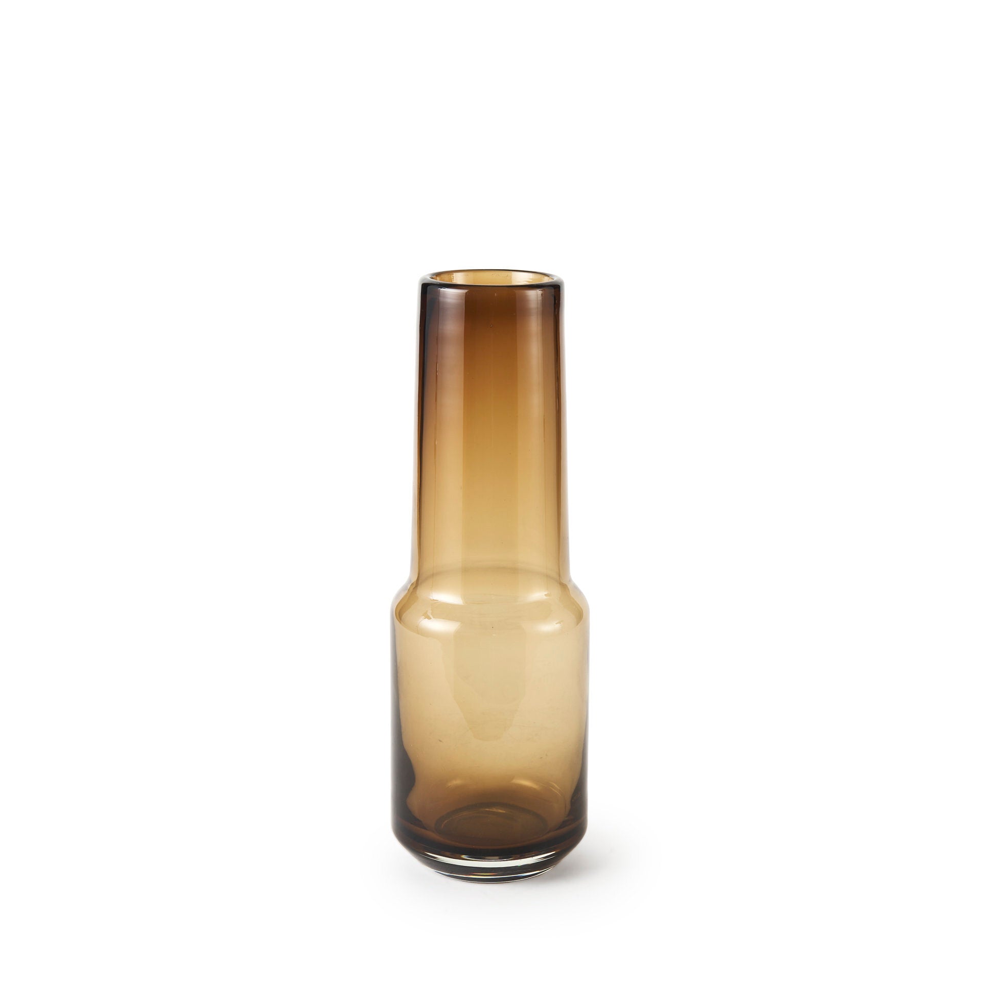 Vases & JarsAmrita Golden Brown Glass Vase - Dekor Butik