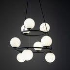 Anabelle Scandinavian Minimalist Pendant Ceiling Light for Kitchen Island, Dining Room & Modern Interiors - Dekor Butik