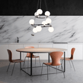 Anabelle Scandinavian Minimalist Pendant Ceiling Light for Kitchen Island, Dining Room & Modern Interiors - Dekor Butik