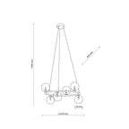 ANABELLE Scandinavian Pendant Light 6 - Dekor Butik