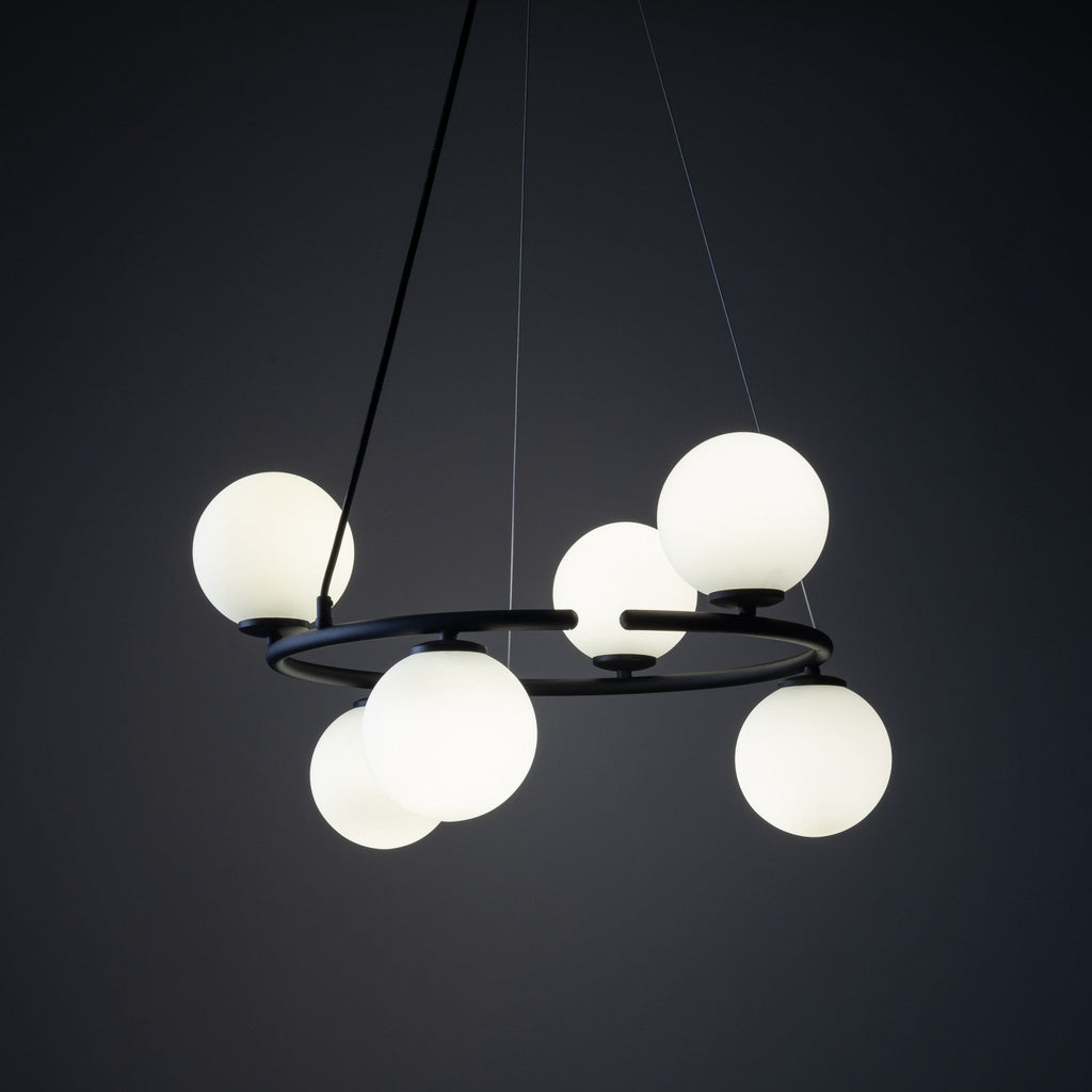 ANABELLE Scandinavian Pendant Light 6 - Dekor Butik