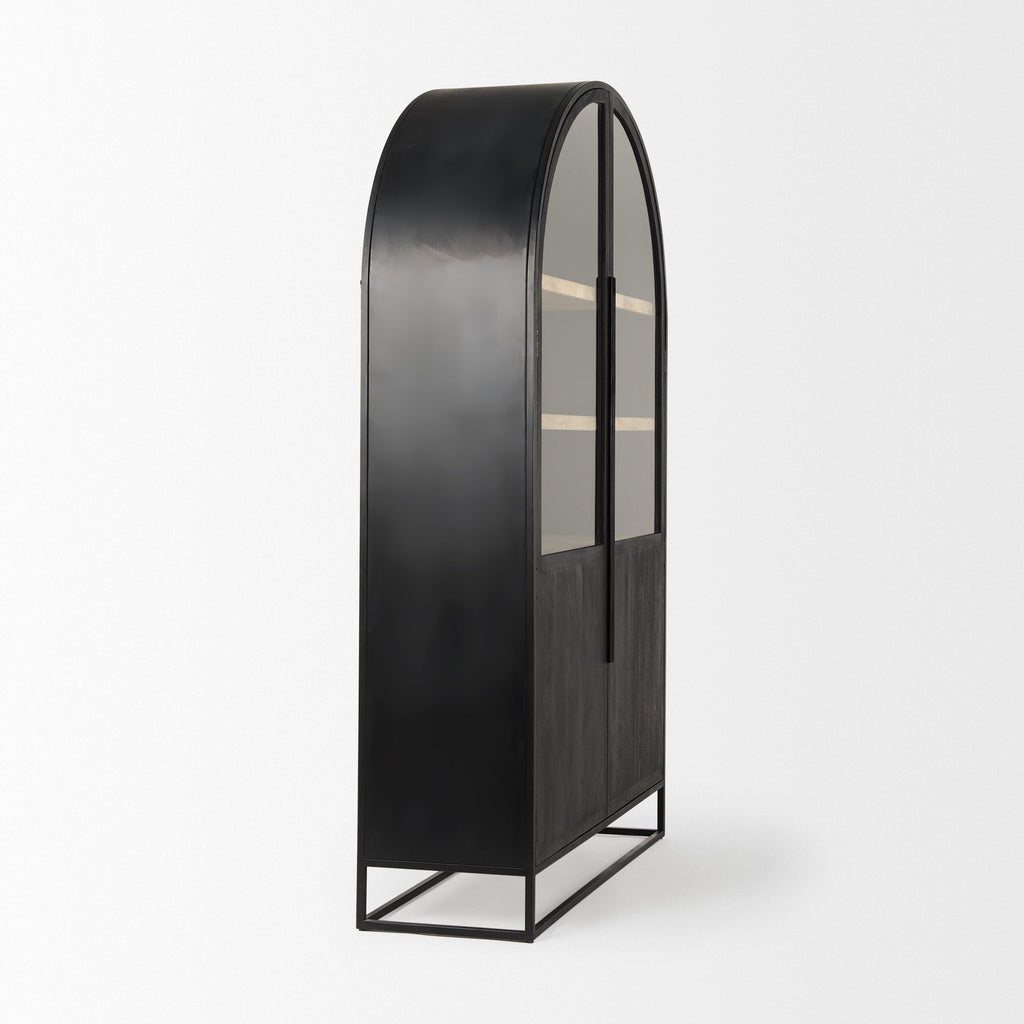 Sideboards, Hutches & Curio CabinetsArched Curio Cabinet - Dekor Butik