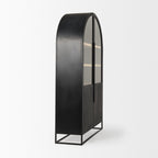 Sideboards, Hutches & Curio CabinetsArched Curio Cabinet - Dekor Butik