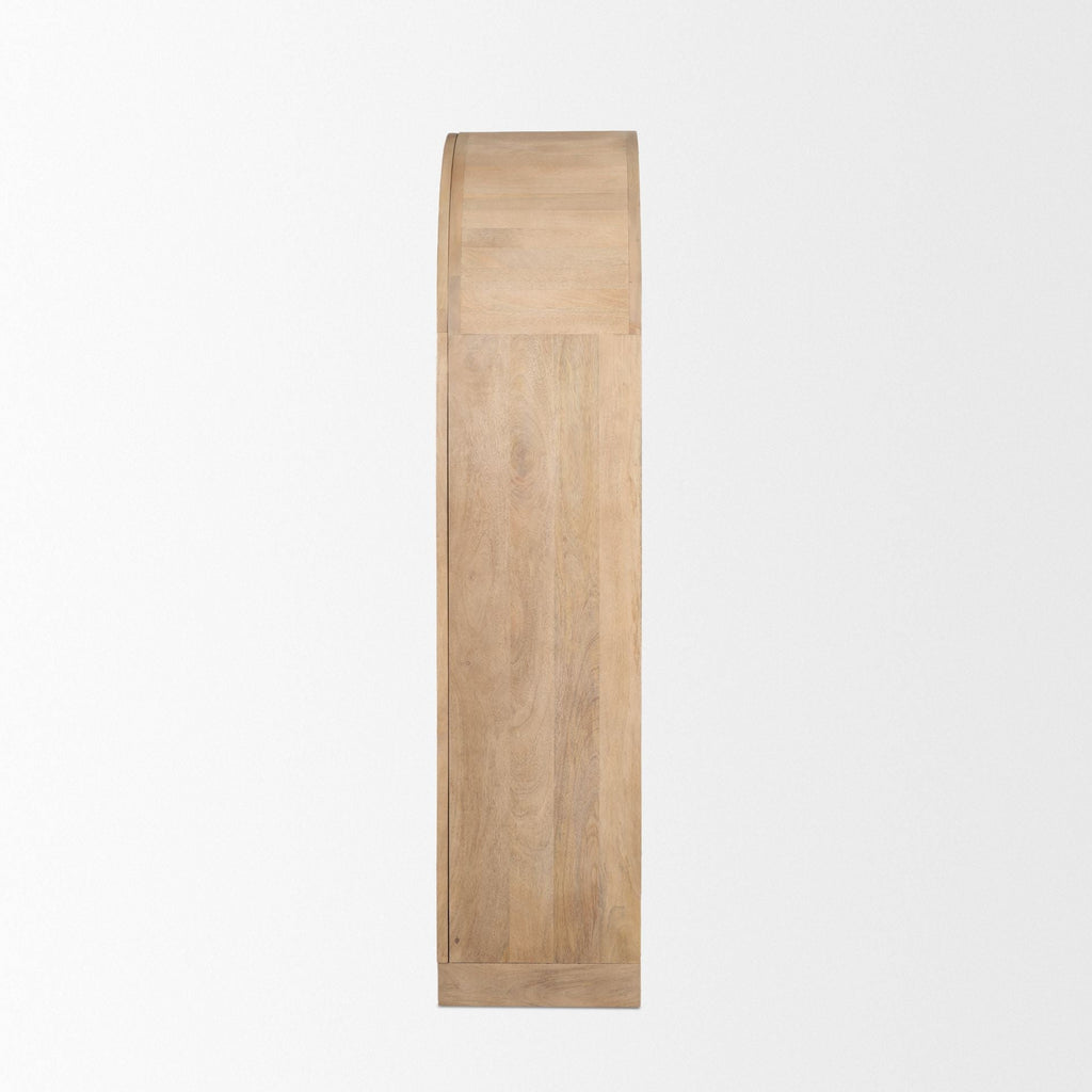 Sideboards, Hutches & Curio CabinetsArched Curio Cabinet - Dekor Butik