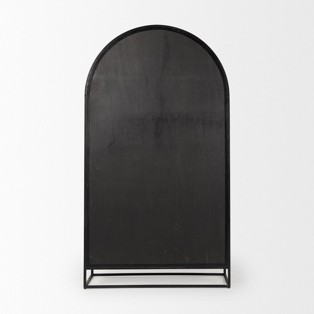 Sideboards, Hutches & Curio CabinetsArched Curio Cabinet - Dekor Butik