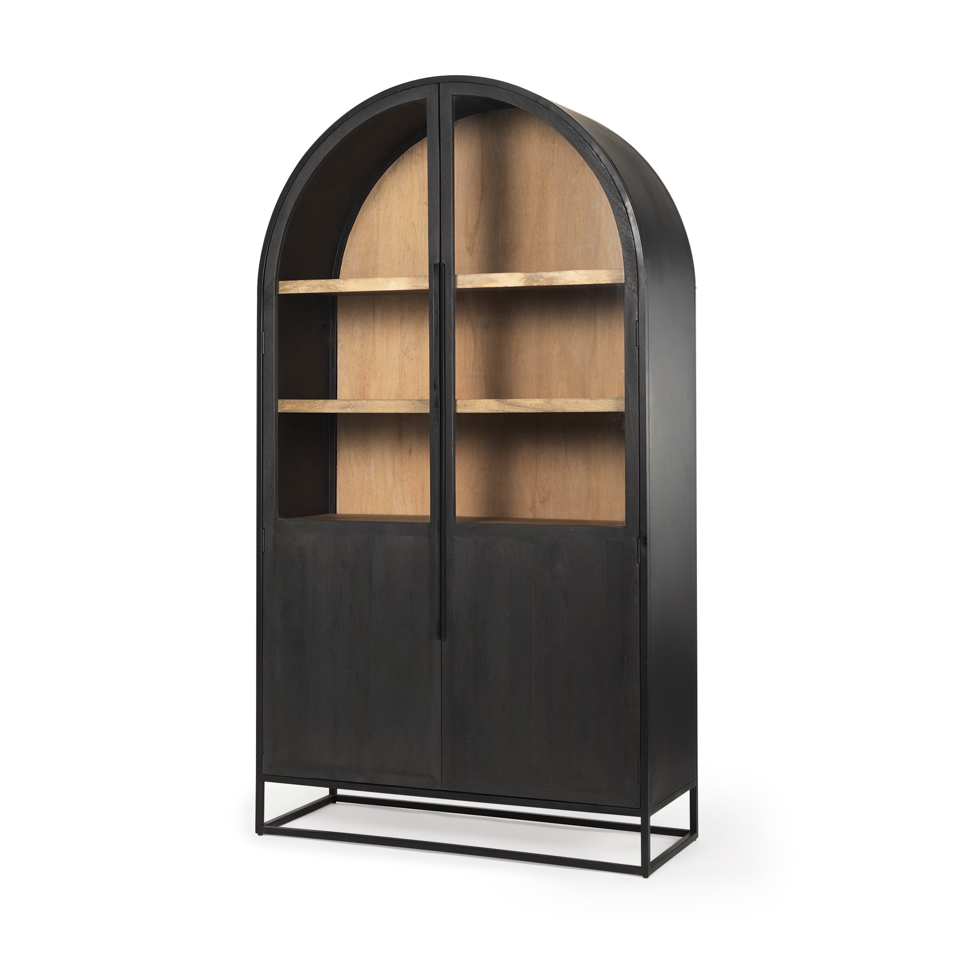 Sideboards, Hutches & Curio CabinetsArched Curio Cabinet - Dekor Butik