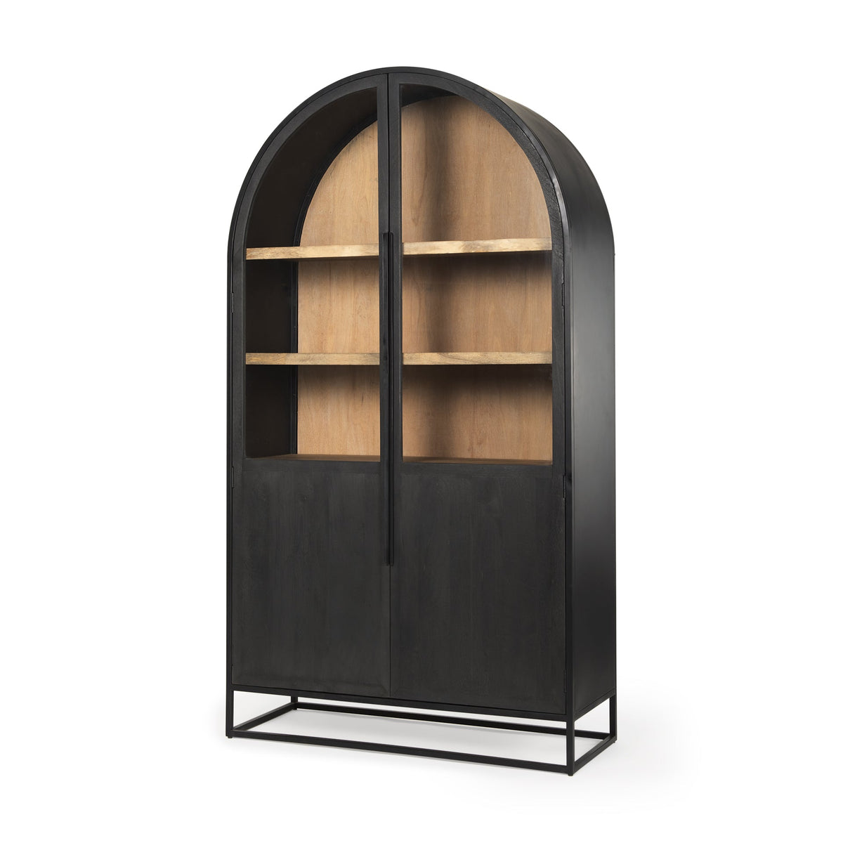 Sideboards, Hutches & Curio CabinetsArched Curio Cabinet - Dekor Butik