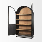 Sideboards, Hutches & Curio CabinetsArched Curio Cabinet - Dekor Butik