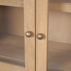 Sideboards, Hutches & Curio CabinetsArched Curio Cabinet - Dekor Butik