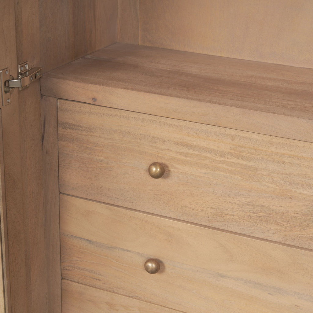 Sideboards, Hutches & Curio CabinetsArched Curio Cabinet - Dekor Butik