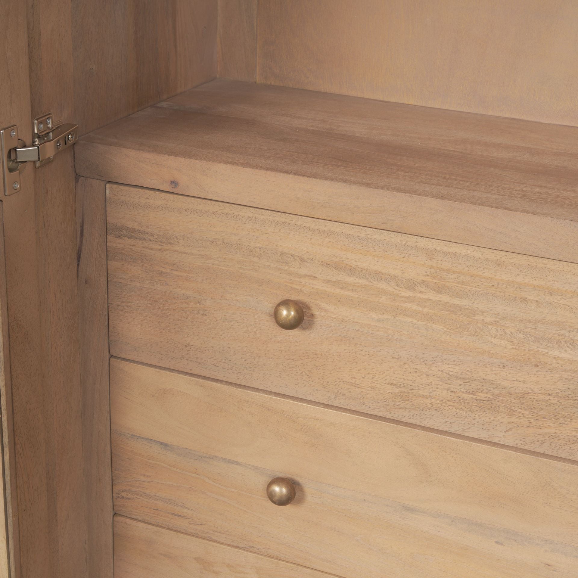 Sideboards, Hutches & Curio CabinetsArched Curio Cabinet - Dekor Butik