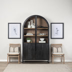 Sideboards, Hutches & Curio CabinetsArched Curio Cabinet - Dekor Butik