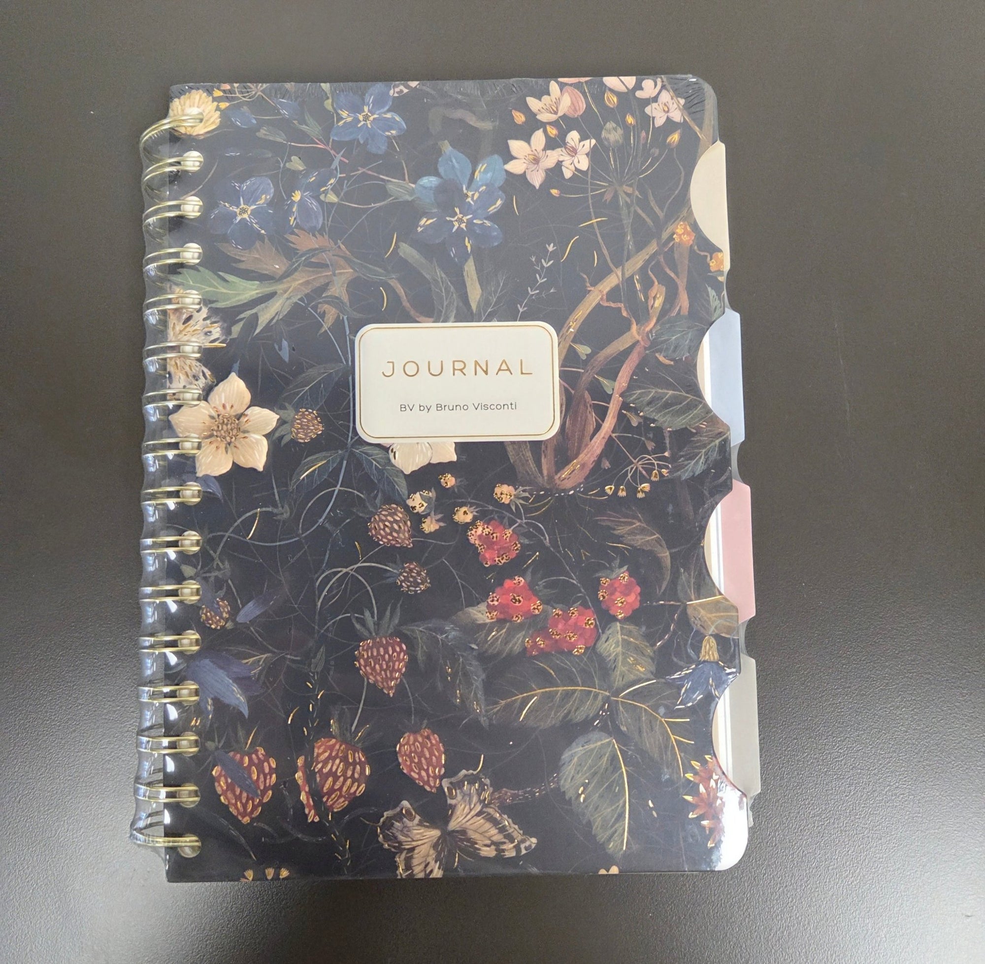 StationeryArt Journal - Forest Flowers - Dekor Butik