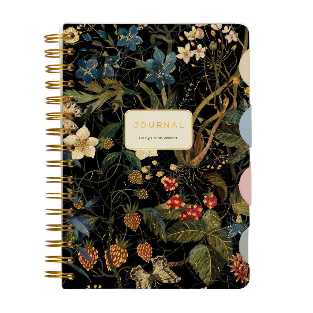 StationeryArt Journal - Forest Flowers - Dekor Butik