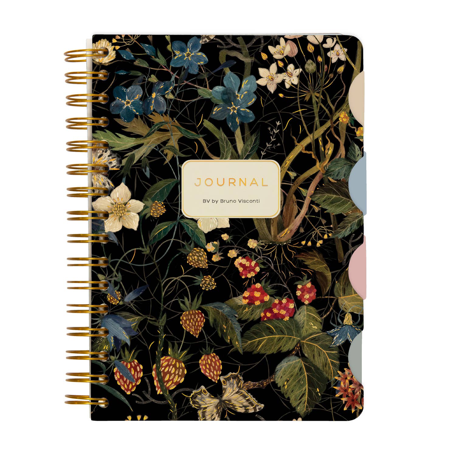 StationeryArt Journal - Forest Flowers - Dekor Butik