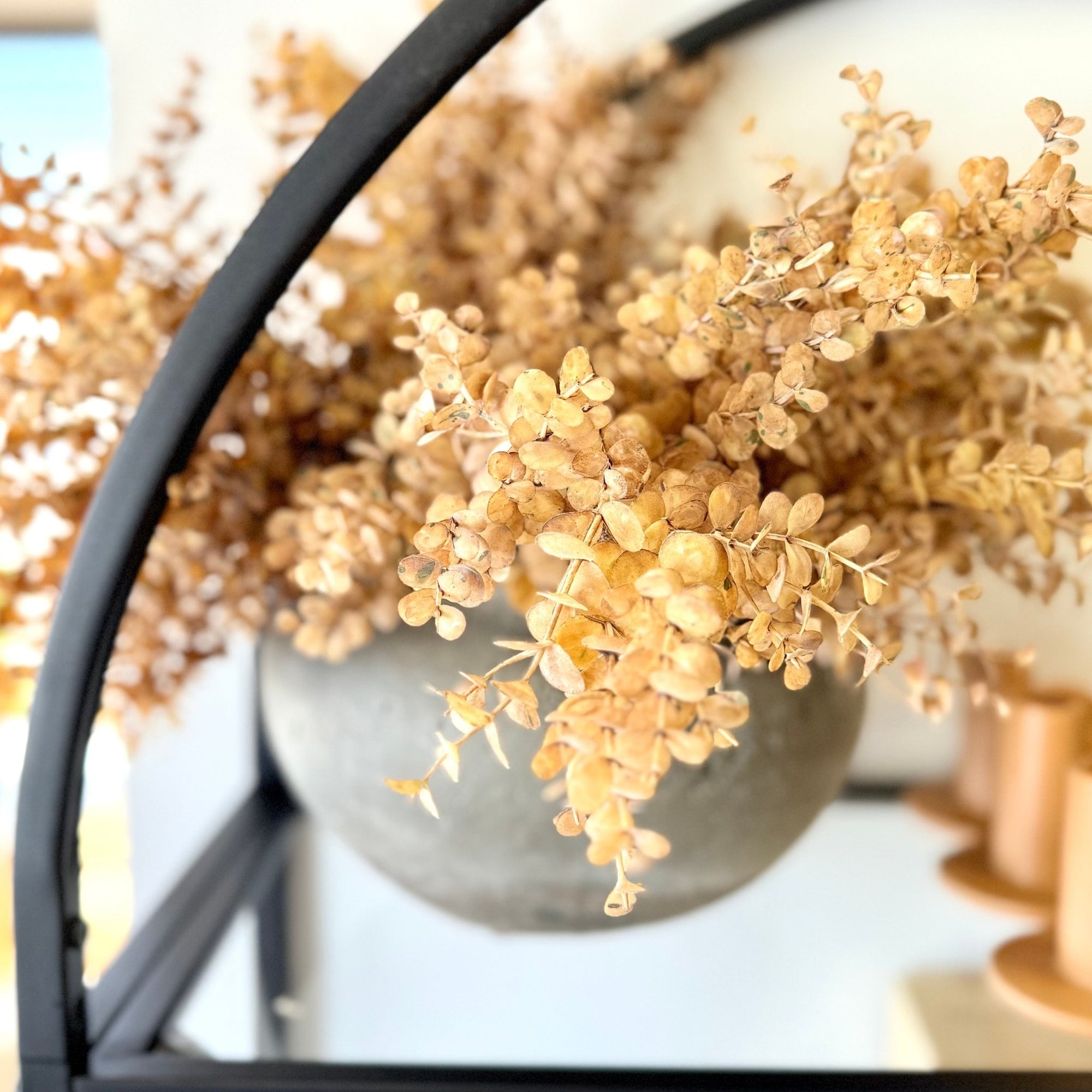 Indoor Trees and StemsArtificial Eucalyptus Bunch of 3 Flower Stems - Dekor Butik