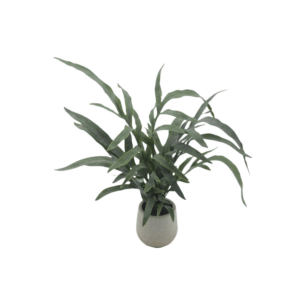 Indoor Trees and StemsArtificial Eucalyptus In Pot - Dekor Butik