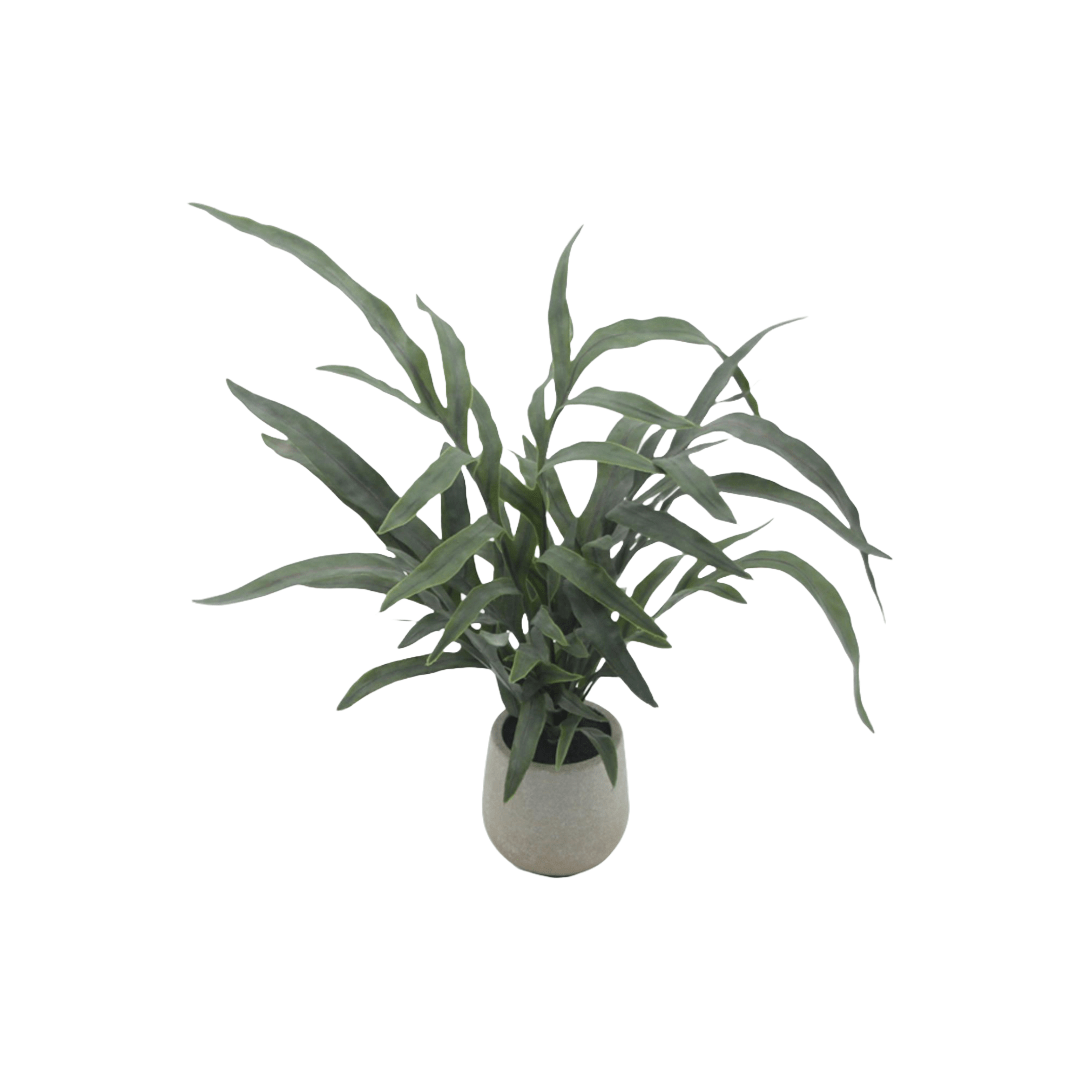Indoor Trees and StemsArtificial Eucalyptus In Pot - Dekor Butik