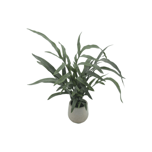 Indoor Trees and StemsArtificial Eucalyptus In Pot - Dekor Butik