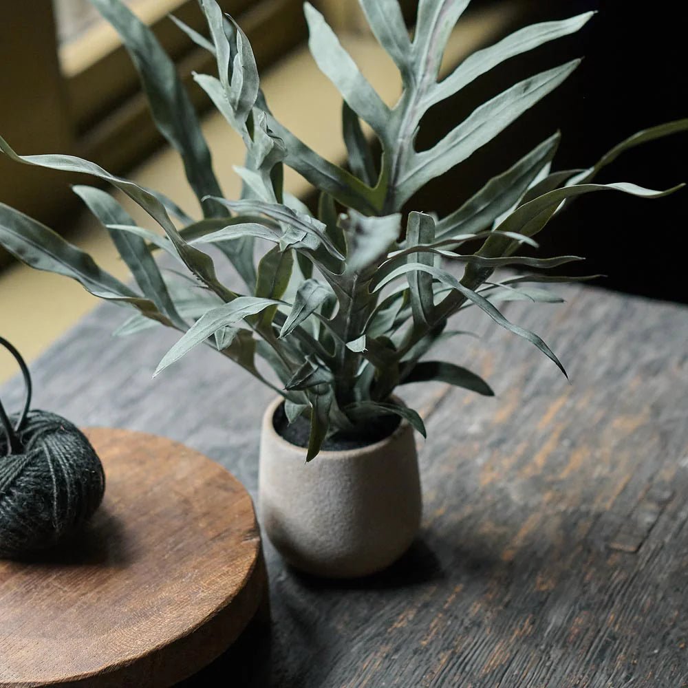 Indoor Trees and StemsArtificial Eucalyptus In Pot - Dekor Butik