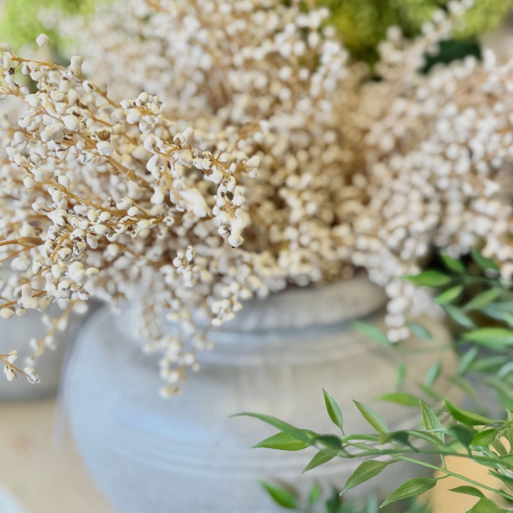Indoor Trees and StemsArtificial Heather Grass Stem - Dekor Butik